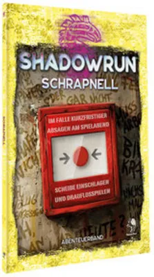 Produktbild von Shadowrun: Schrapnell (Softcover)
