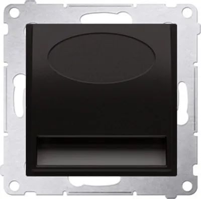 Produktbild von Treppenabdeckung LED 230V annthrazit Kontakt Simon DOS.01/48