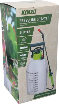 Image de Pulvérisateur Kinzo 5l Pression Manuelle, Grande Capacité - Kinzo