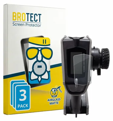 Produktbild von 3x BROTECT Entspiegelungs Schutzglas für Spektrum DX Rugged Plus Schutzfolie Panzer Folie Glas Display Schutz matt