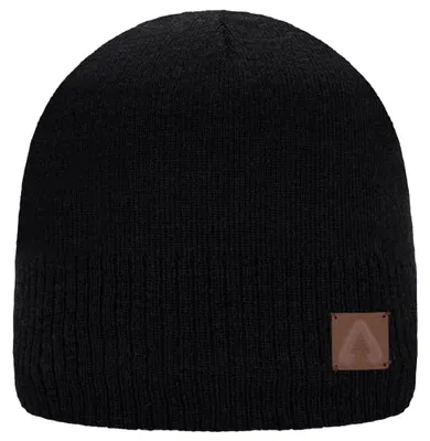 Produktbild von Nature Cisso Beanie one size schwarz - black