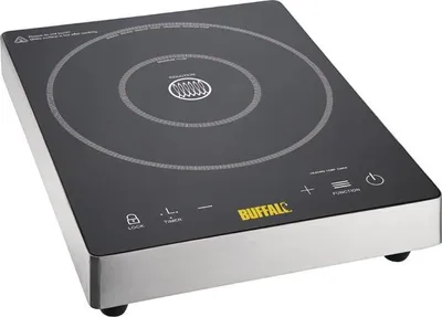 Immagine prodotto di Piano cottura a induzione Buffalo Touch Control da 3 kW