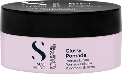 Zdjęcie produktu dla Alfaparf | Styling Pomade SDL Style & Care - 100ml - Połysk i definicja - do elastycznej stylizacji