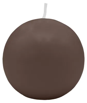 Produktbild von Kugelkerzen Mocca Ø 80 mm, 6 Stück