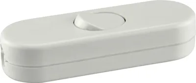 Produktbild von Schnur-Zwischenschalter 1p 250V 3A weiß