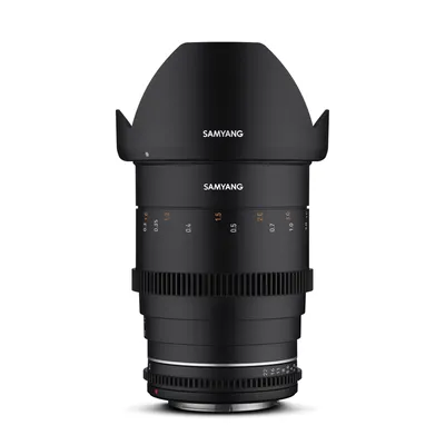 Zdjęcie produktu dla Samyang VDSLR 35mm T1.5 MK2, Obiektyw kinowy, 12/10, Mikro Cztery Trzecie (MFT)