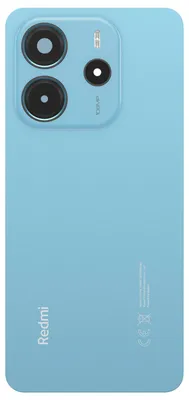 Produktbild von Xiaomi, Original Akkudeckel für Xiaomi Redmi Note 14 4G Service Pack, Blau