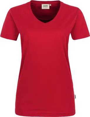 Produktbild von Women-V-T-Shirt Performance - Rot - Größe 2Xl