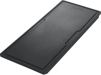 Produktbild von Franke Schneidbrett Hygenia Multifunktion Kunststoff Schwarz 429x180 mm