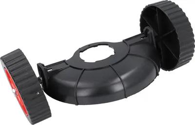 Image de Hauteur de la roue de coupe Plastique réglable - herbe -Auxiliaire pour remplacement