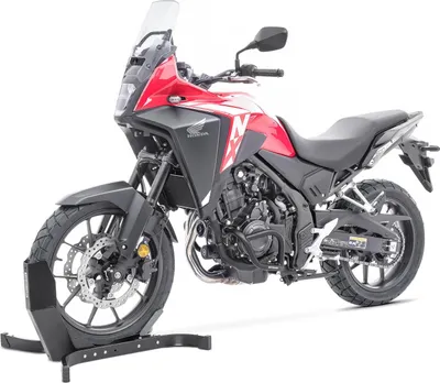 Zdjęcie produktu dla Crash bar dla Honda NX 500 24-25 Osłona silnika Motoguard SG44 czarny