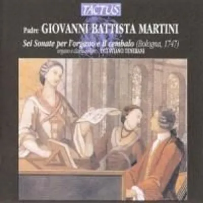 Produktbild von Tenerani, O: 6 Sonaten Für Orgel und Cembalo
