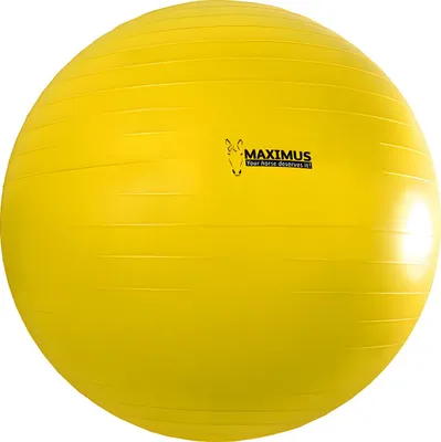 Produktbild von Maximus Power Play Ball gelb, Durchmesser: 75 cm