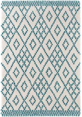 Zdjęcie produktu dla Niebieski dywan Shaggy Mint Rugs 200x290cm