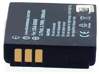 Produktbild von AGI 23409, 1000 mAh, Digitalkamera, Lithium-Ion, 4 cm, 3,6 cm, 1 cm