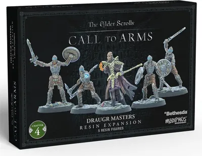 Obrázok produktu pre The Elder Scrolls Call To Arms: Draugr Masters - Rozšírenie hry s miniatúrami - ENG edícia