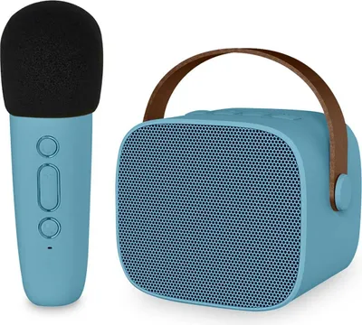 Produktbild von imoshion Kids Karaoke-Set - Lautsprecher und Mikrofon - Soft Blue