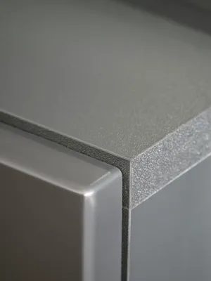 Immagine prodotto di Cassettiera stretta BOHI - antracite / rovere wotan