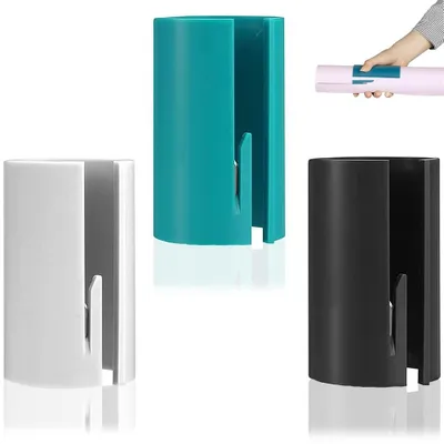 Produktbild von Geschenkpapierschneider 3 Stück – Papierschneider für Geschenkpapier – Papierrollenschneider – tragbarer Schneider für Geschenkverpackungen
