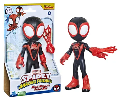 Obrázok produktu pre Spidey a jeho úžasní priatelia, nadrozmerná 9-palcová figúrka Milesa Moralesa