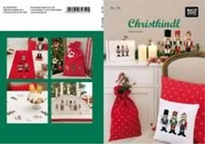 Obrázek produktu pro Christkindl. Kreuzstich-Stickideen Weihnachten