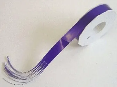 Produktbild von Präsent 25 mm 91 m AMERICA - Ringelband Violett