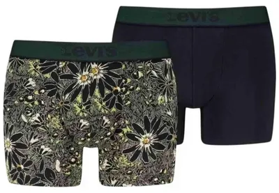 Immagine prodotto di Boxer Levi's LEVIS MEN HATCH FLWR AOP BOXER BRIEF 2P da uomo