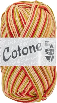 A ball of yarn with a label.