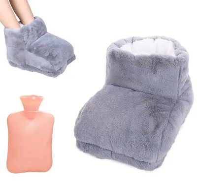Immagine prodotto di Borsa termica per piedi, capacità 1 litro, lavabile in lavatrice, adatta sia per uomo che per donna