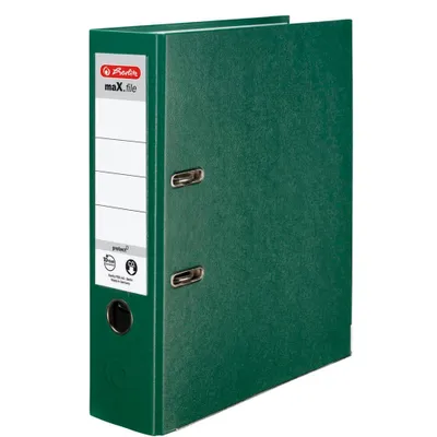 Immagine prodotto di Herlitz Ordner maX.file protect A4 8cm grün Einstecksch.