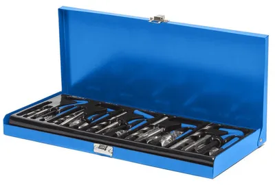 Productafbeelding van Helicoil set, Schroefdraad reparatieset M5-M12 131-delig