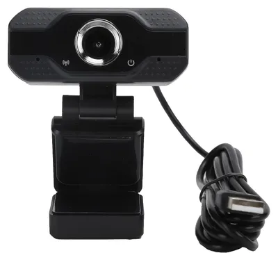 Obrázek produktu pro Webová kamera s rozlišením 1080p, Full HD, s mikrofonem s potlačením šumu a multifunkční základnou
