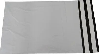 Produktbild von 500 Retourenbeutel weiß  mit Adhäsionsverschluss 250x350+70mm