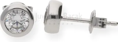 Produktbild von JuwelmaLux Ohrstecker Silber 925 mit Zirkonia JL10-06-0552