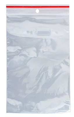 Produktbild von 10x Q-Connect® KF11353 Druckbandbeutel - 100x150mm, transparent, 100 Stück