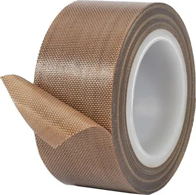 Obrázek produktu pro Teflonová páska pro vysoké teploty 55 mm x 10 m – tepelně odolná do 300 °C, pro utěsnění