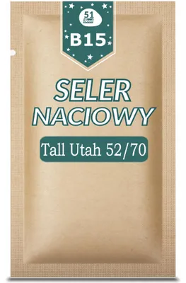 Obrázok produktu pre 51 Semená odrody B15, celer, veľké, Utah 52/70, 0,5 g