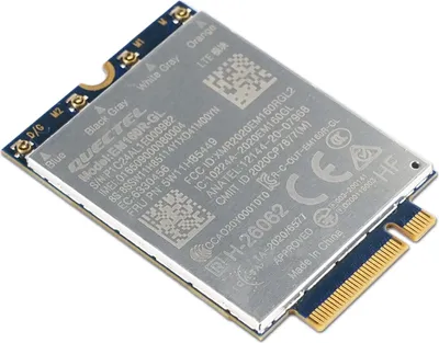 Produktbild von Lenovo 4XC1Q24437, Eingebaut, Kabellos, M.2, WWAN