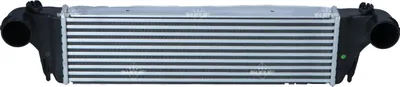Produktbild von NRF 30998 Ladeluftkühler LLK für BMW X5 (E53) Turbo Intercooler