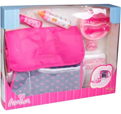 Produktbild von Amia 50411885 Wickeltasche mit Zubehör