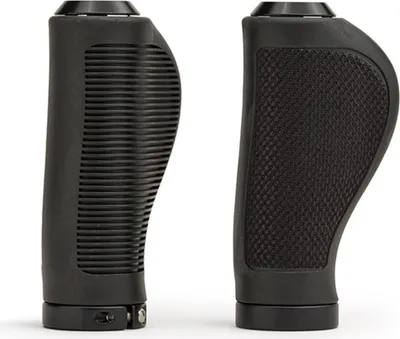Immagine prodotto di Impugnatura ergonomica in gomma 100/100 - nero
