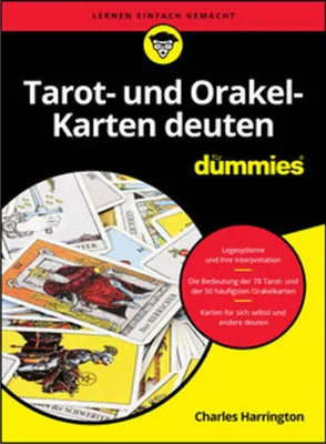 Immagine prodotto di Tarot- und Orakelkarten deuten für Dummies