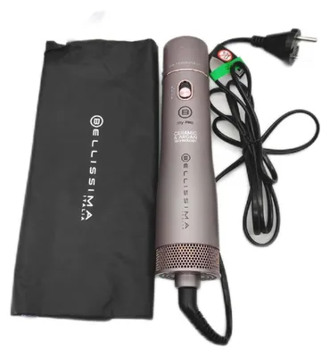 Image de Bellissima Imetec céramique et huile d'argan 6 en 1 Brosse à air chaud 6 accessoires