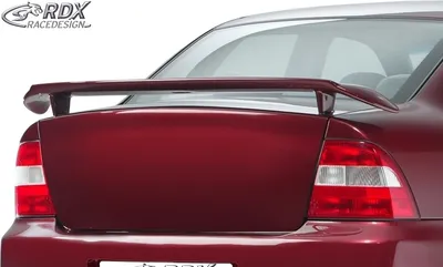 Produktbild von RDX HECKSPOILER GT-Race für OPEL VECTRA B Limo HECKFLÜGEL SPOILER FLÜGEL WING