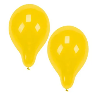 Immagine prodotto di PAPSTAR  18955 PAPSTAR Luftballons, Durchmesser: 250 mm, gelb, 100er Pack