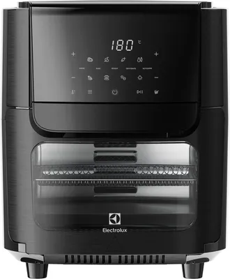 Immagine prodotto di Electrolux Friggitrice ad aria calda 800 EAF12B Nera