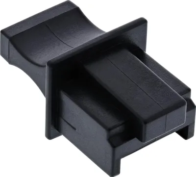 Produktbild von inLine Staub-Schutzkappe LAN RJ45, schwarz/black/noir
