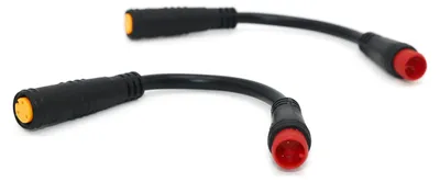 Produktbild von windmeile| Bremssensor Adapter 3-Pin auf 2-Pin Julet für Waterproof, 10cm, E-Bike, Elektro, Fahrrad, Pedelec