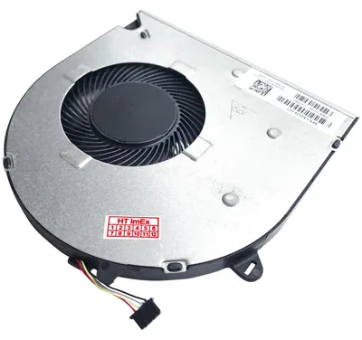 Produktbild von CPU Lüfter Kühler 4-Pin stecker FAN cooler für HP 15-dw0415ng, 15-dw1301ng, 15-dw1741ng