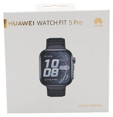 Obrázek produktu pro Huawei WATCH Fit 5 Pro, 4,88 cm (1.92"), AMOLED, Dotyková obrazovka, 64 GB, GPS, 31,6 g